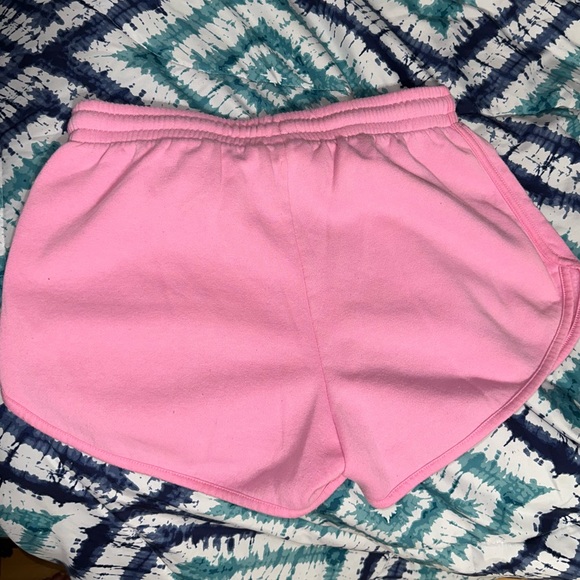 Woman’s Pink Soft Shorts ft. Cynthia - Picture 2 of 4